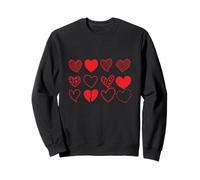 Cuori Set Dodici Variazioni Felpa