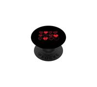 Cuori Set Dodici Variazioni PopSockets PopGrip Adesivo