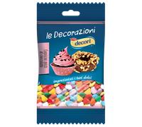 Cuoricini Misti al Cioccolato Le Decorazioni Decorì 50g