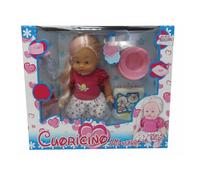 CUORICINO MI SCAPPA LA PIPI' BAMBOLA ACCESSORI GIOCATTOLO GIOCO BAMBINI