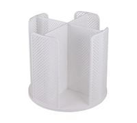 Cup And Lid Holder - 12x8x6 Inches, Paper Cup Dispenser 4-Compartment Design | Large Opening Easy Access Organizer, Multi-Use Cups Holder For Bathroom, Kitchen, Coffee Station, Water Dispenser Area