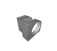 Cup and Phone Holder for Bedside Furniture - Universal Mount