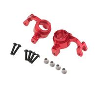 Cup Anteriore in Alluminio per Auto Rc 7303,Rosso | construzione in lega alluminio ad alta resistenza, riduce la flessione dei componenti stock PP, risposta di manovra precisa