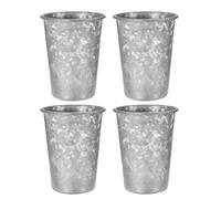 Cup Boccale da Birra Leggero e Resistente per Campeggio, Escursionismo, Picnic, Bere Succhi, Tazza Ti da 4 Pezzi per Esterni (4PCS)