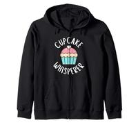 Cup Cake Whisperer Best Dessert Viral Cup Cake Recipe Bakery Felpa con Cappuccio