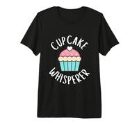 Cup Cake Whisperer Best Dessert Viral Cup Cake Recipe Bakery Maglietta Premium