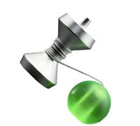 Cup Catch Ball Toys, Portable Desk Game Decor, Fun Challenge Skill Toy, Interactive Family and Party Entertainment, Novelty Mini Game for Adults Men Friends Classroom Holiday Travel, 2.2x0.94 Inches