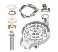 Cup Cleaner - Stainless Bottle Brush Tool, Rustproof Construction Effective Cleaning, Lightweight Portable Practical Handle, Hygienic Scrub Support, Easy Reach Safe Design | Home Restaurant Apartment