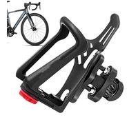 Cup Holder Bikes, Adjustable Drink Holders, Bottle Gage Mount, Grade Rotating Clip, No Drilling Beverage for Bicycles, Stroller, Wheelchair, Scooter, Cart, Treadmill