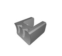 Cup Holder Clamp Replacement Part - Reinforced 3D Printed Design