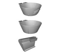 Cup Holder Compatible with Citroen C5 Screw Mount Heat Resistant