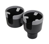 Cup Holder Expander For Car - ABS 10.5cm | Car Cup Holder Adapter, Expandable Base DrinkHolder, 2 In 1 Water BottleHolder Extender, VehicleCup Expander | Travel Convenience
