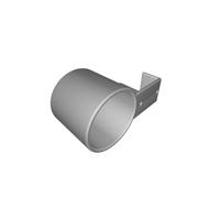 Cup Holder for Britax Car Seat Front Facing Child Safety 80mm Mount with Zip Tie