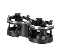 Cup Holder For Car - Expandable Cup Base Mount, Adjustable Drink Support Stand, Car Bottle Holder System, Automotive Beverage Rack For Truck RV Vehicle Travel Road Interior Organization Use Space