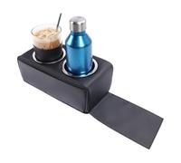 Cup Holder For Car | Leather Vehicle Accessories | Couch Cup Holder Car Accessories | For Cell Phone Snack Remote Water Bottle Truck RV Sedan Boat Road Trip Home Divano Bed