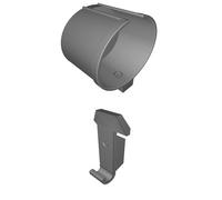 Cup Holder for Faulkner Big Boy Chair - Detachable Swivel Mount 100mm Wide