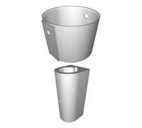 Cup Holder for Medical Crutches Universal Fit Detachable Drink Support