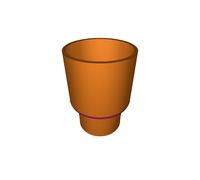 Cup Holder for RAM 1500 2021 Compatible with 40oz Hydro Flask