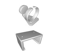 Cup Holder for TCM Forklift 60x30mm Safety Cage - Fits Standard Size Cups