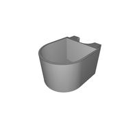 Cup Holder for Walker Rollator Universal Mount - Walking Aid Accessory