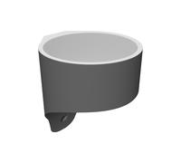 Cup Holder for Wall Mount - Universal Beverage Container Support