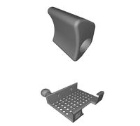 Cup Holder Mount for Audi A6 2020 Compatible with Coyote Device with Lock