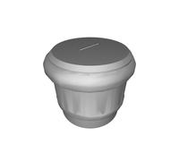 Cup Holder Mount for Radio Compatible with 1-inch Steel Bar Support System