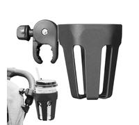 Cup Holder Stroller, 360 Degree Rotating Water Bottle Holder, 3.74x4.33 inches, Secure Attachment Accessory, Ideal for Outdoor Park Camping, Shopping Playground, Daily Commutes Convenience