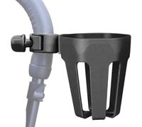 Cup Holder Stroller, 360 Degrees Rotation Water Bottle Stand, 3.74x4.33 Inches Convenient Design & Portable, Strollers Attachment for Outdoor Park, Camping, Shopping, Playground, and Daily Commutes