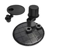 Cup Holder Table for Car, Expander Mount Adapter with Adjustable Base and Food Tray, Ideal on Trucks, SUVs, and Vehicles for Eating, Drinking, Using Laptop, Coffee, or Snacks While Traveling