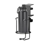 Cup Holder, Tazza Stand, 8,58 x 3,74 pollici, Cup Bottle Mount, Desk Drink Organizer, Secure Grip Beverage Support for Home, Ufficio, Classroom, Dorm, Studio, Coffee Corner, Craft Room, Lounge
