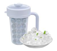 Cup Ice Mold -Squeeze Molds With Straw | Ice Maker Cup For Whiskey Cocktails Tea Coffee Home Outdoor | Flexible Bubble Ices Maker With Stainless Steel Inner For Camping Picnic Family Gatherings