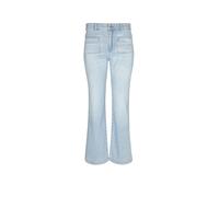 CUP OF JOE Jeans Flared Fit DIANA azzurro | 29/L30