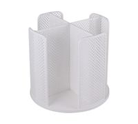 Cup Organizer Dispenser - 4 Section Beverage Holder for Bathroom, Countertop Drinkware Stand, Water Tap Side Storage Rack, Disposible Container Keeper | Kitchen Hydration Corner, Office Lounge Area