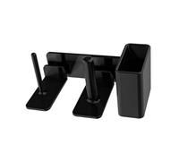 Cup Organizer for Ninja Slush Machine FS301 FS300|Side Mounted Lid Straw Holder