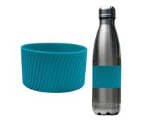 Cup Protector Reusable Coffee Sleeve, Heat Resistant Silicone, Eco Friendly Stylish Drink Cover, Durable Insulation Grip, Colorful Practical Beverage Accessory, Hot Cold Drink Safety Use