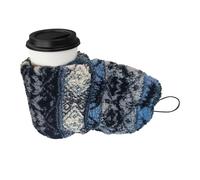 Cup Sleeve - 12.6 Inches Mug Insulation Cover | Reusable Drink Protector - Warm Portable Acrylic Fiber Sleeve Designed To Protect Hands and Maintain Beverage Temperature For Travel Office and Outdoor