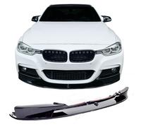 Cup Spoiler anteriore lama nero lucido ABE - Compatibile con BMW 3er F30 F31