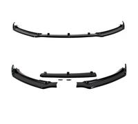 Cup Spoiler anteriore lama nero lucido - Compatibile con Audi A4 B8 (Typ 8K)