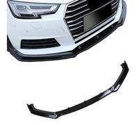 Cup Spoiler anteriore lama nero lucido - Compatibile con Audi A4 B9 (Typ 8W)