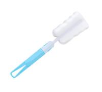Cup Sponge Cleaning Brush, Water Bottle Scrubber, Ergonomic Handle Scrubbing Brush, Water Bottle Cleaner Sponge Cleaning Brush Ergonomic Bottle Scrubber For Cleaning Nipples, Small Bottles, Water Cups