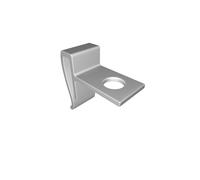 Cup Stabilizer for Universal Drinks Holder - Straw Support Attachment