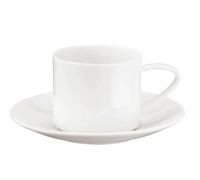Cup With Saucer Stackable