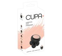 You2Toys CUPA Mini - Vibratore Massaggiatore Riscaldante Ricaricabile (Nero)