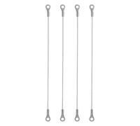 Cupboard Door Hinge Limiter - Stainless Steel Door Limiter | Regolabile Length, Door Connection Rope Limiter, Stainless Steel Marine Rope Pin, Super Strength Door Restraint Rope for Kitchen