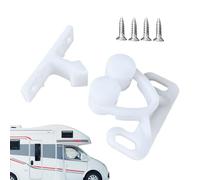 Cupboard Latch - Wardrobe Closet Roller Catch Grabber, Rv Cabinet Closure, Rv Cabinet Door Latch Wardrobe Closet Roller Catch Grabber Smooth Shock Absorbing Mobile Home Cupboard Locks For Holiday