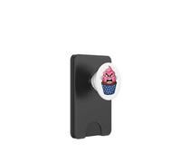 Cupcake arrabbiato PopSockets PopWallet per MagSafe