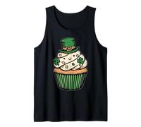 Cupcake Baking Baker San Patrizio Pattys Day Irish Luck Canotta