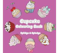 Cupcake: Colouring book for all ages