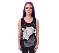 Cupcake Cult Dream Unicorn Angel Diavolo Cuori Bats Canotta Maglia T-Dunicornv-B